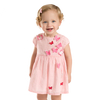 Summer Baby Girl Princess Dress Butterfly Appliques Dress