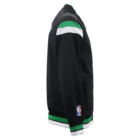 NBA Boston Celtics Mens Track Jackets Black White Green