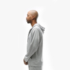 AND1 Iconic Full Zip Tricot Men's Hoodies Grey