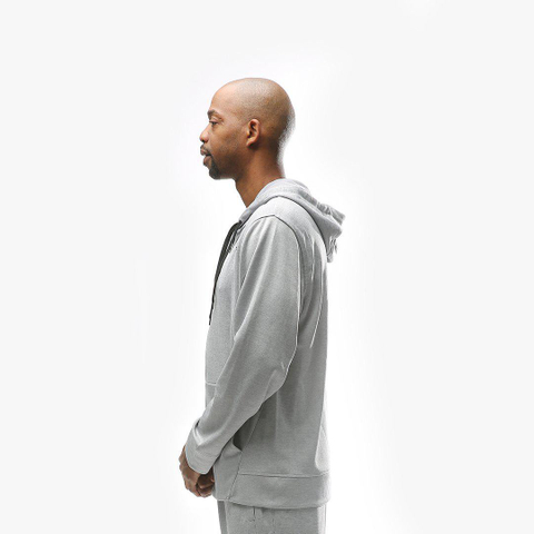 AND1 Iconic Full Zip Tricot Men's Hoodies Grey