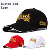 Own Brand Personalized Sports Hat Puff Embroidery Eco Friendly Baseball Cap