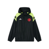 Men's Windbreaker Cotton Jacket, Lightweight Thermal Winter Coat for Running & Hiking