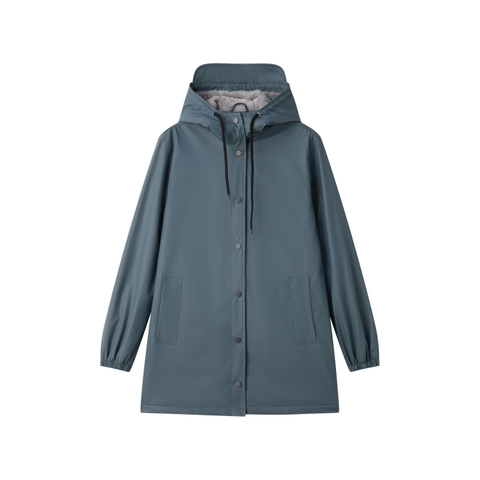 Women's PU jacket, winter coat, fashionable jacket