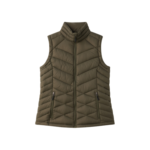 Women's padding vest
