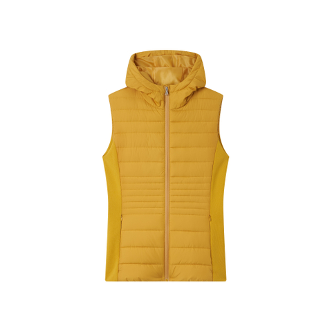 Women's padding vest, winter vest, fashion vest