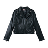 Women's PU jacket, winter coat, fashionable jacket