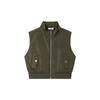 Women's vest, fashion vest, 75D fake memory