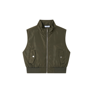 Women's vest, fashion vest, 75D fake memory
