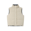 Women's padding vest, winter vest, fashionable vest, PU