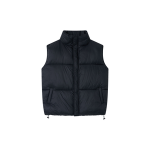 Women's padding vest, winter vest, fashionable vest