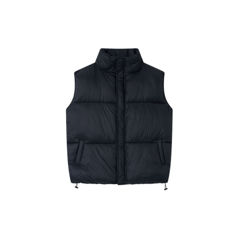 Women's padding vest, winter vest, fashionable vest
