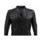 Women Winter Clothes for Leather Jacket Sample Winter Fashion Coat Black Waist Leather Jacket