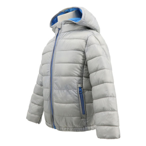 Chinese Puffer Winter Heavy Bubble Cycling Breathable Trench Wear Nylon Polyamide Windbreaker Warm Ultralight Down Padded Coat Jacket for Kids