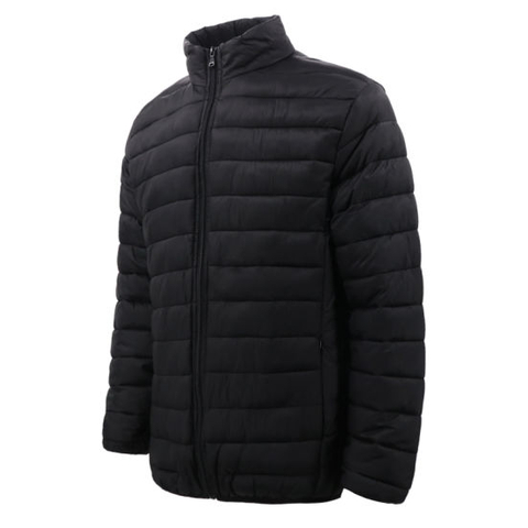 High Quality Light Softshell Waterproof Wholesale Plain Hoodie Black Parka Down Padded Cotton Jacket Winter Warm for Men Waterproof Korea Coats Puffer