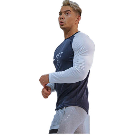 Customized Patchwork Cricket Jersey Print Workout Yoga Blouse Clothes Pullover Set Long Sleeve Shirt for Men