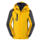 Custom Motorcycle Yellow Workout Clothes Sports Coat Velour Italian All Season Men Jacket