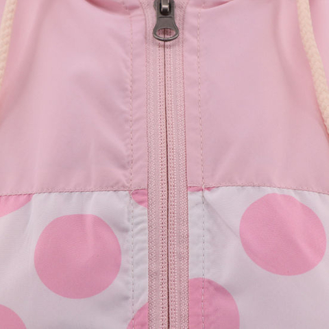 Ladies Winter Sports Hoodie Front Pocket Waterproof Outer Shiny Training Jacket