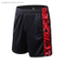 Mens Sportswear Sublimated Rugby Mesh Tennis Basketbal Jersey Baseball Cycling Bike Hockey Running Shorts with Pocket Plus Size