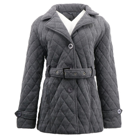 High Quality Women Winter Long Gray Hoodie Lightweight Winter Gym Apparel Coat