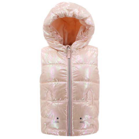 Wholesale Fashion 3 Years Old Kids Clothes Winter Coat Padding Children Baby Waistcoat Designs Vest for Babies Girls