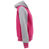 Women Fitness Customized Sports Wear Manufacturing Company China Classic Fleece Winter Hoodie Jacket