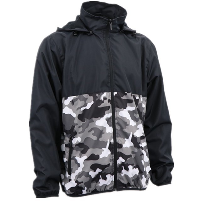 OEM Low Price Military Style Custom New Design Soft Shell Light Weight Black Windbreak Winter Coat and Jacket with Hood for Fashion Men Waterproof