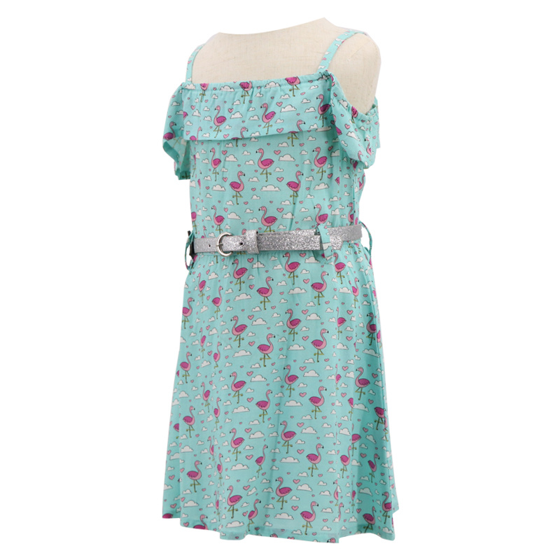 Wholesale OEM Custom New Latest Designs Fashion Fancy Summer Child Cute Hot Clothes Kids Skirt Set Little Baby Girl Wear Dresses Party Frocks Dress for Children