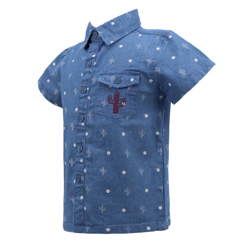 Custom Designer Child Children's Clothing Baby Little Kids Summer Clothes Dresses Polo Denim Jean Jacket T Shirt for Girls Manufacturers