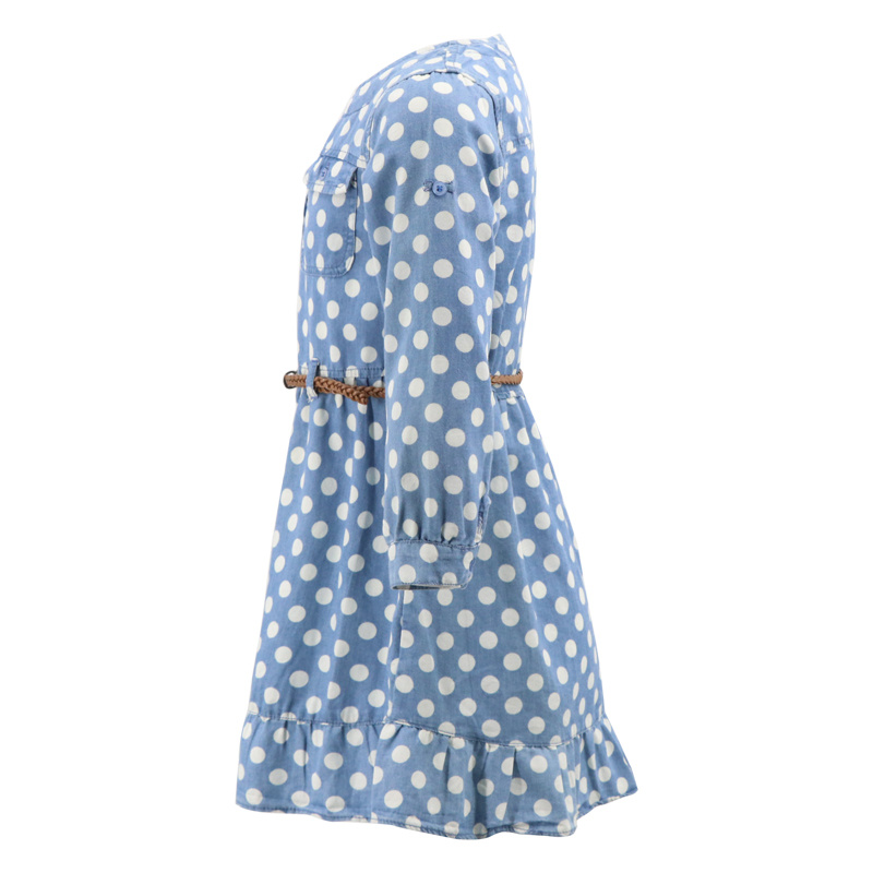 Girls Dress Designs Plain Fashion Long Sleeve Indian Sex Girls Dress Summer