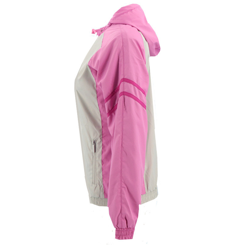 Women Fashion Motorcycle Spring Sport Running Softshell Hoodie Oversize Short Jacket