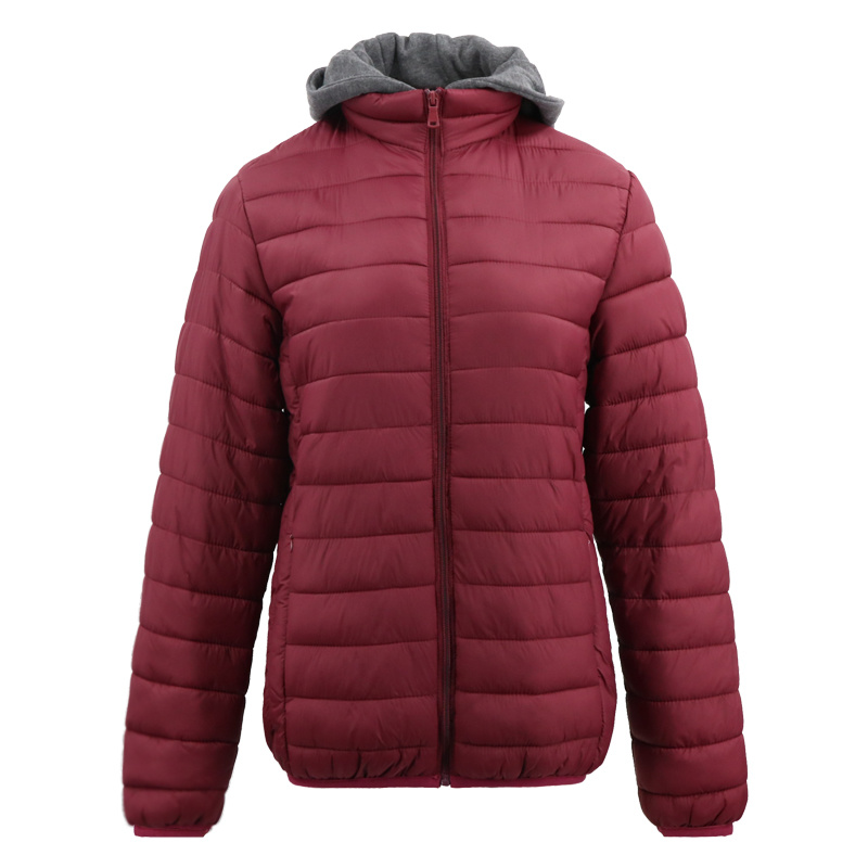 20d 100% Polyamide Women Jacket Long Winter Female Winter Coat Ladies Padding Jacket