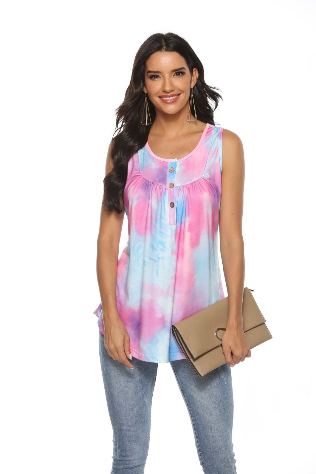 Fashion Design Sex Lady Spandex Mesh Silk Camouflage Camo Camisoles Blouse Tank Top for Women Sexy Wholesale