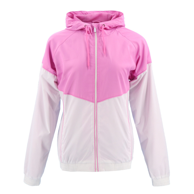 Fashion Designer Purple Bubble Waterproof Custom Windproof for Women Jacke