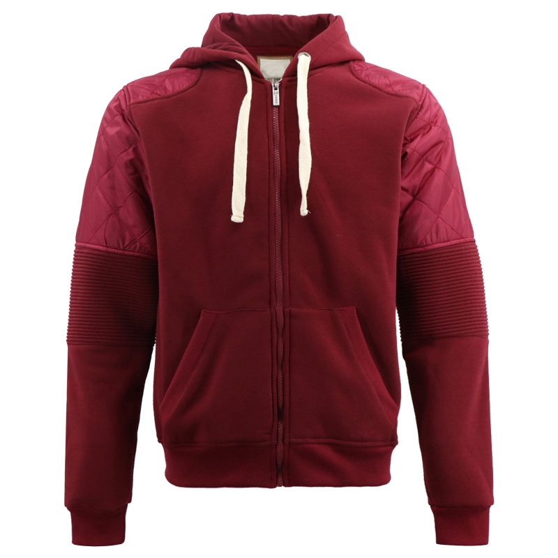 in Bulk Custom Logo Print Designer Fashion Winter Casual Red Fleece Zip up Athletic Clothing Tracksuit Sweatshirts Plain Blank Hoodies Coat Jacket for Men