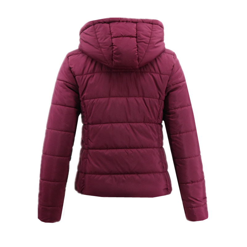 Women Waterproof Jacket Outdoor Red Puffer Bubble Winter Cotton Track Women's Parka Jacket