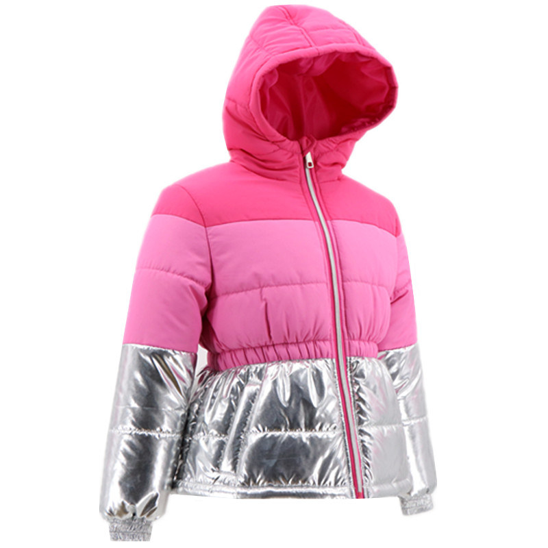 Wholesale Fashion Korean Fancy Designers Winter Windbreaker Dress Clothing Clothes Long Cotton Padded Jacket Coat for Children Kids Teen Young Baby Cute Girls