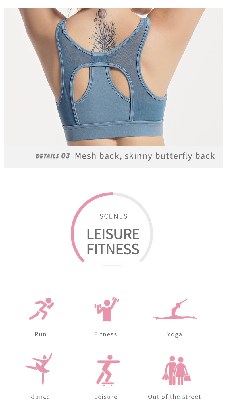 Ladies Clothes Yoga Apparel Wholesale Sports Fitness Wear Clothes Bra Gym Crop Supplier Fashion Activewear Vest Underwear Top for Women Training Sport Custom