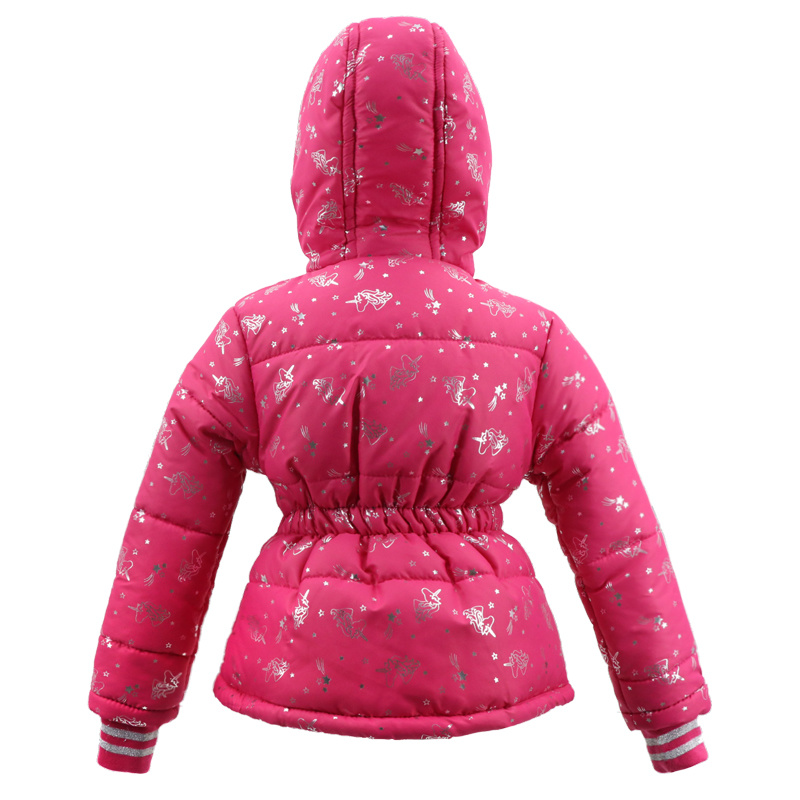 Baby Girl Winter Dresses Clothing Casual Beautiful for Padding Jacket