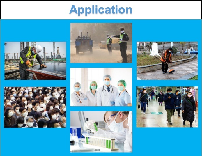 Approved Designer High Quality 3 Ply Colored Earloop Non Woven Air Pollution Protection Disposable Breathable Civil Mouth Face Mask Supplier