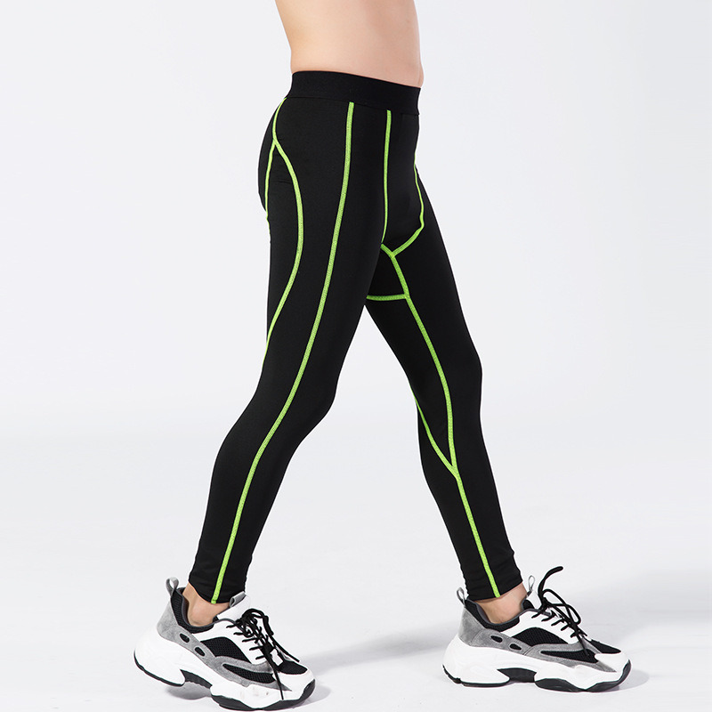 Wholesale Unbranded Streetwear Kids Running Yoga Fitness Clothes Pants Pocket Leggings with Custom Logo