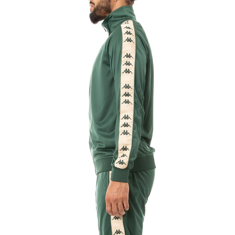 Plus Size Men Tracksuit Set Green Pink Beige