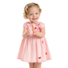 Summer Baby Girl Princess Dress Butterfly Appliques Dress
