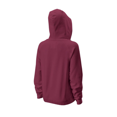 Wilson Women's Script Cotton PO Hoodie