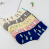Custom Cheap Soft Kids Knitted School Student Tube Sock Kids Bamboo Socks