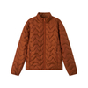 Men's Fleece-Lined Cotton Jacket, -20°C Extreme Cold Weather Coat, Anti-Static Winter Gear