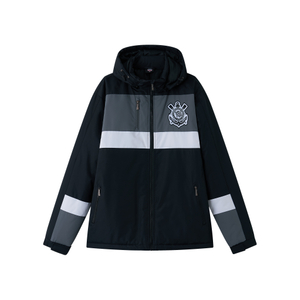 Plus Size Men's Winter Coat 5XL, Heavyweight Cotton Jacket for Big & Tall, Extreme Cold Weather Protection