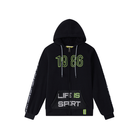 Kids Opened Hoodie
